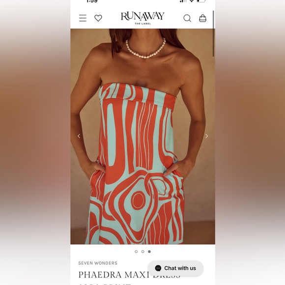 PHAEDRA MAXI DRESS - ALBA PRINT - Picture 9 of 9